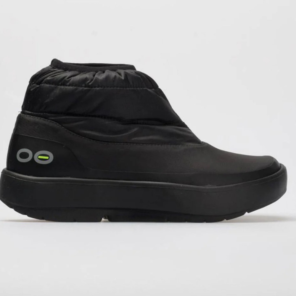 Oofos OOmg Booties Black Size 36